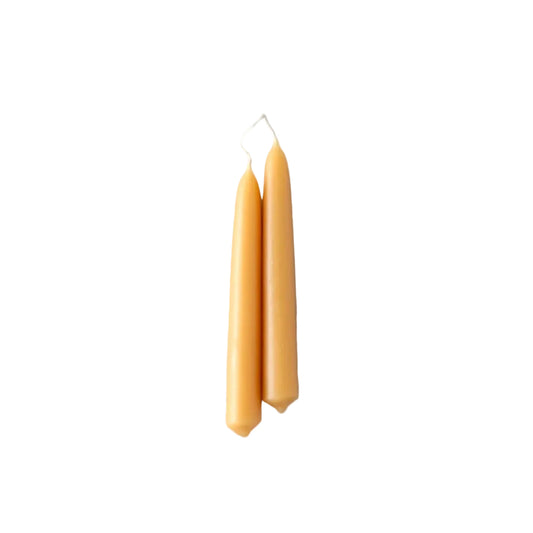 Candle - Tapered Pairs - Honey Bee Zen
