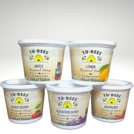 Honey - Tu Bees 375g Tubs