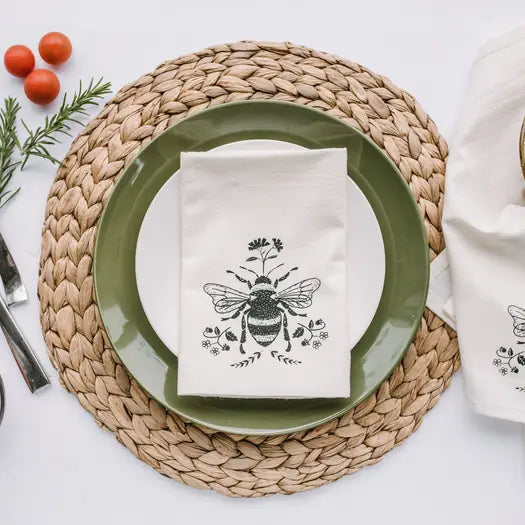 Napkin - Bee themed