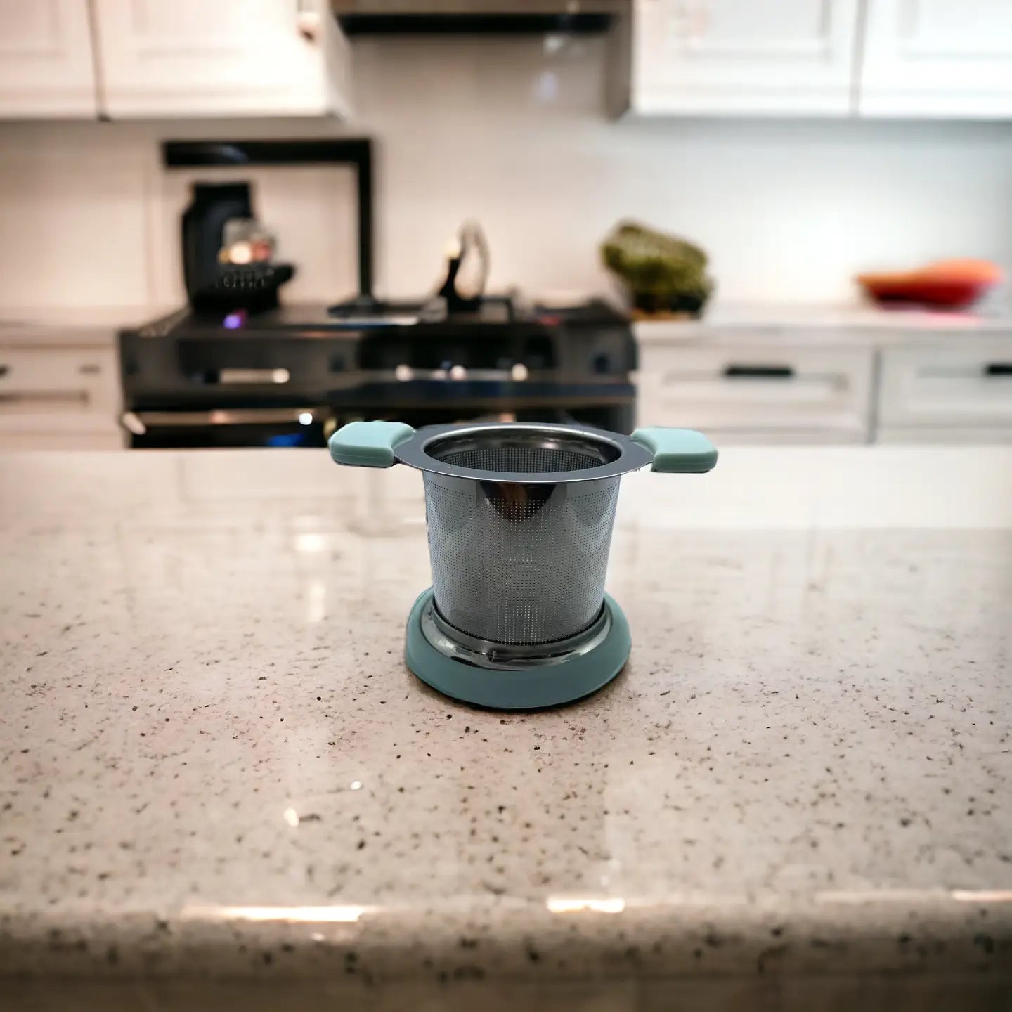 Tiffany Stainless Steel Tea Strainer