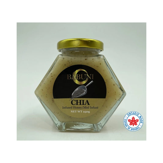 Gourmet & Specialty Honey - Chia and Cinnamon