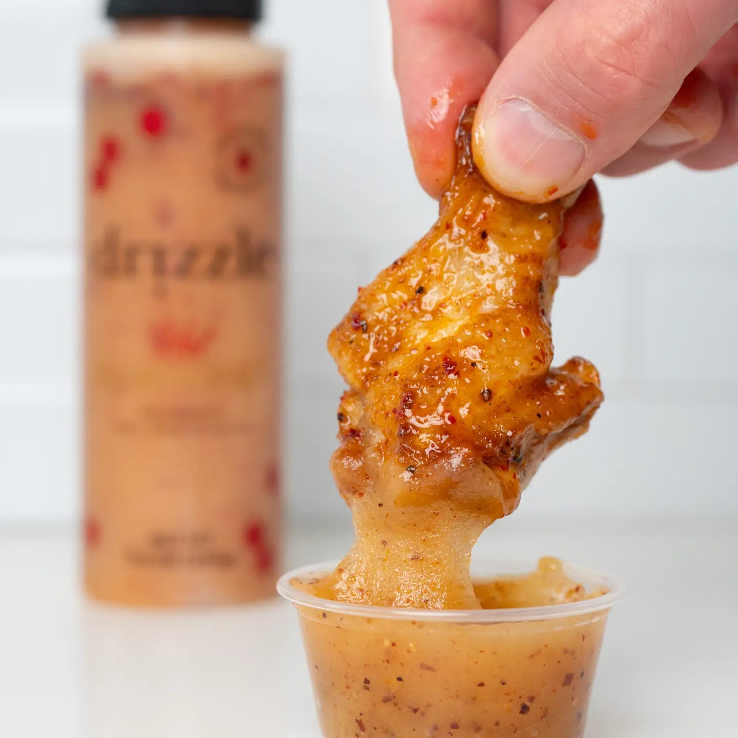 Hot Raw Honey - Drizzle Honey