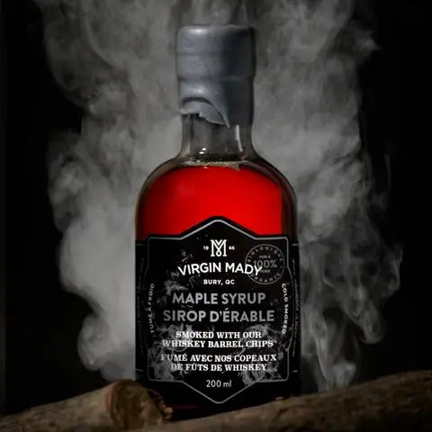 Smoked Maple Syrup