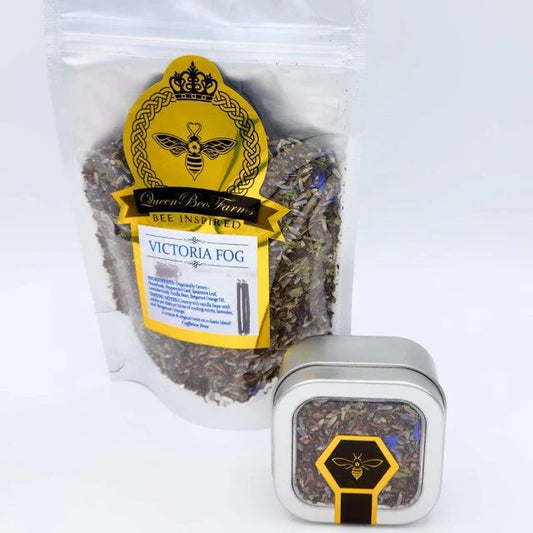 Tea - Victoria Fog Honeybush Herbal Tea with Vanilla