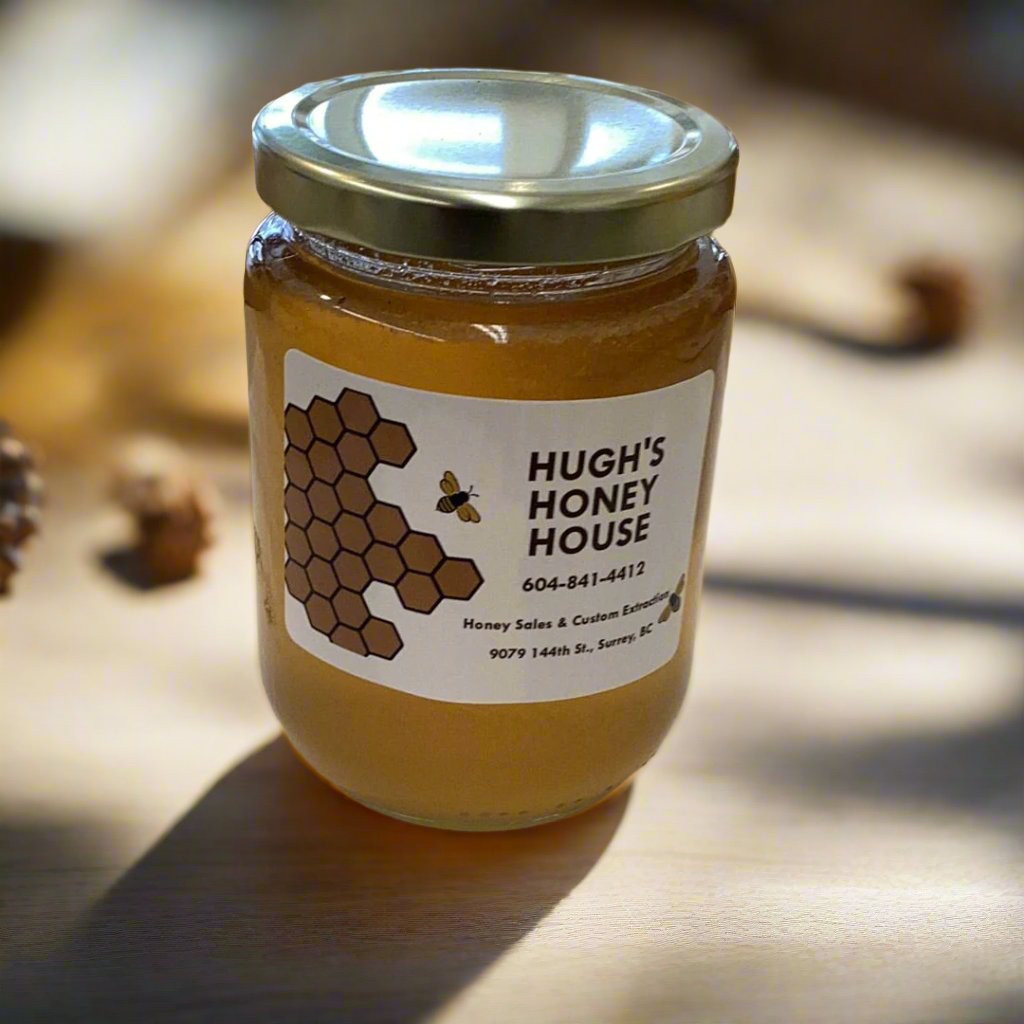 Honey - Wildflower - Hugh’s Honey