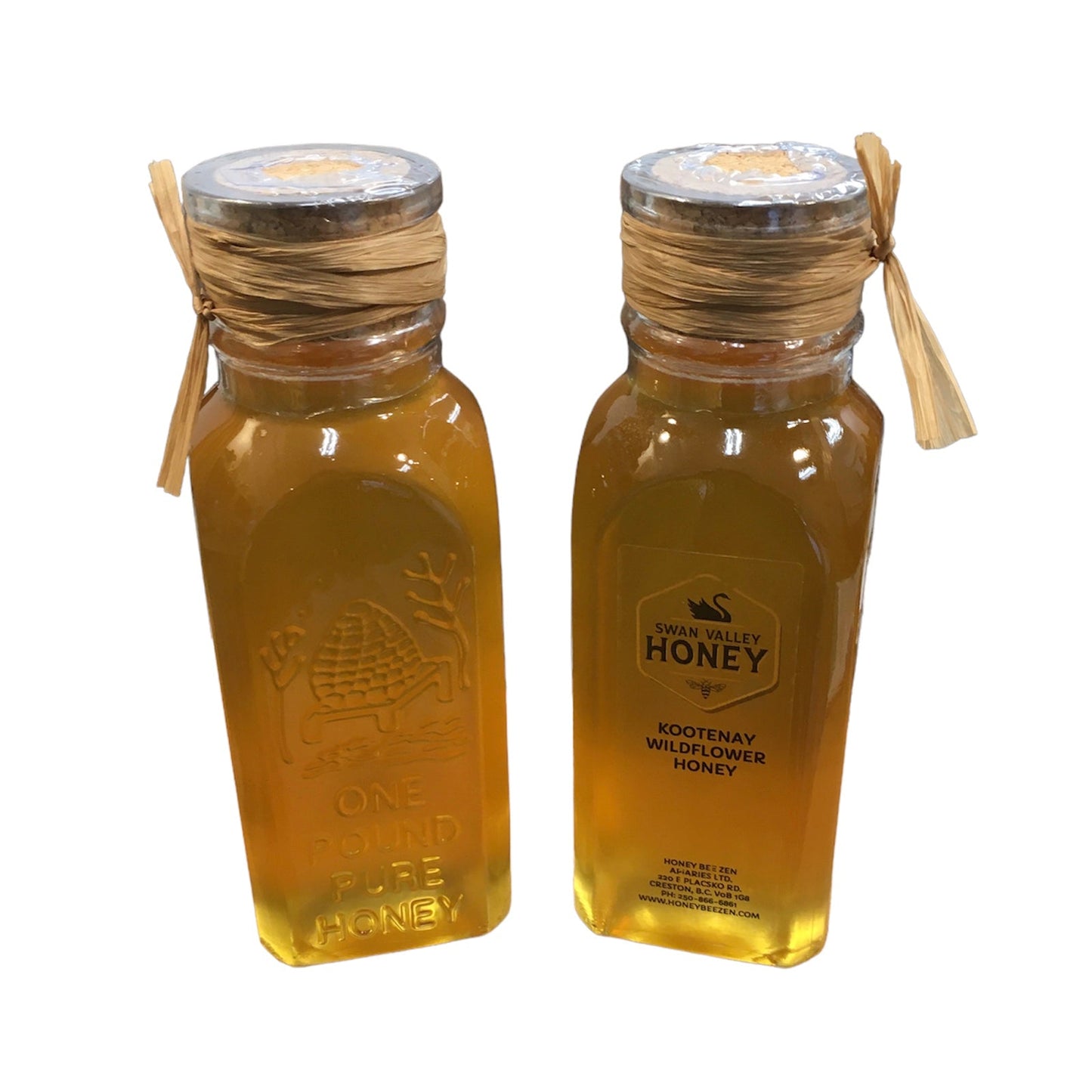 Honey - Heritage Honey Bottle - Swan Valley Honey