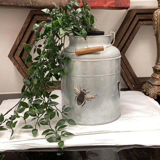 Tin Can Vase