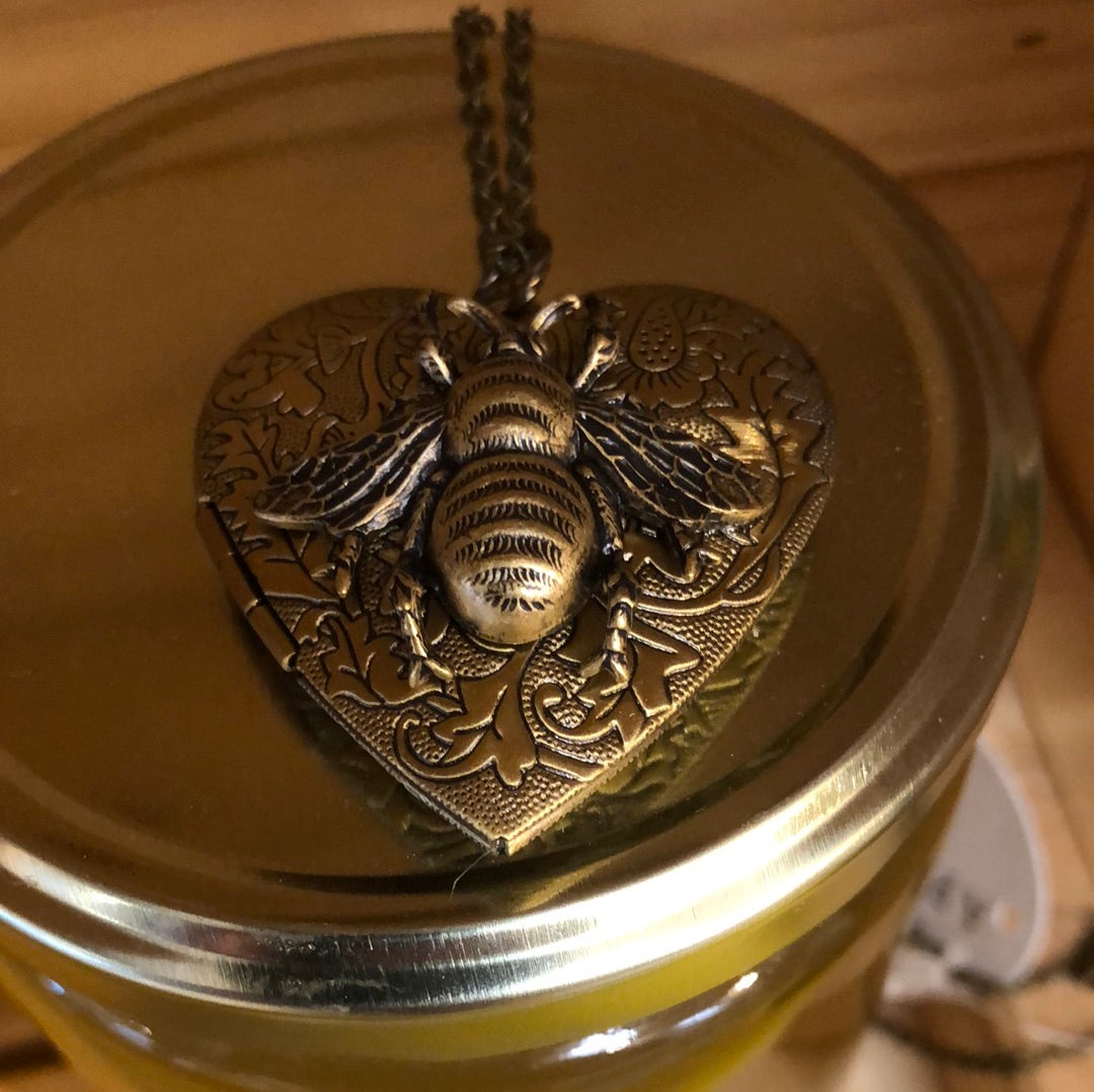 Necklace  - Bee Themed Lockets