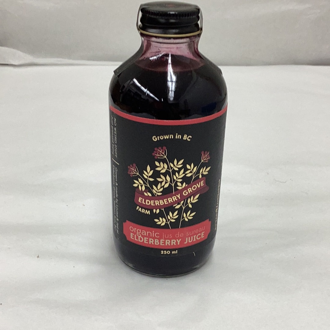 Elderberry Grove Syrup & Shrub