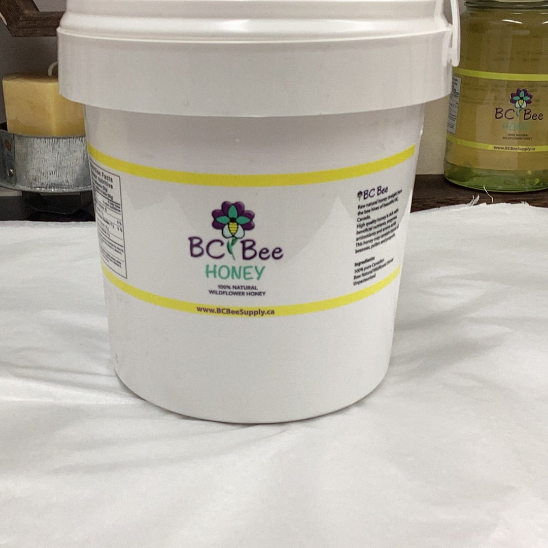 Honey - Wildflower - BC Bee Supply Various Sizes