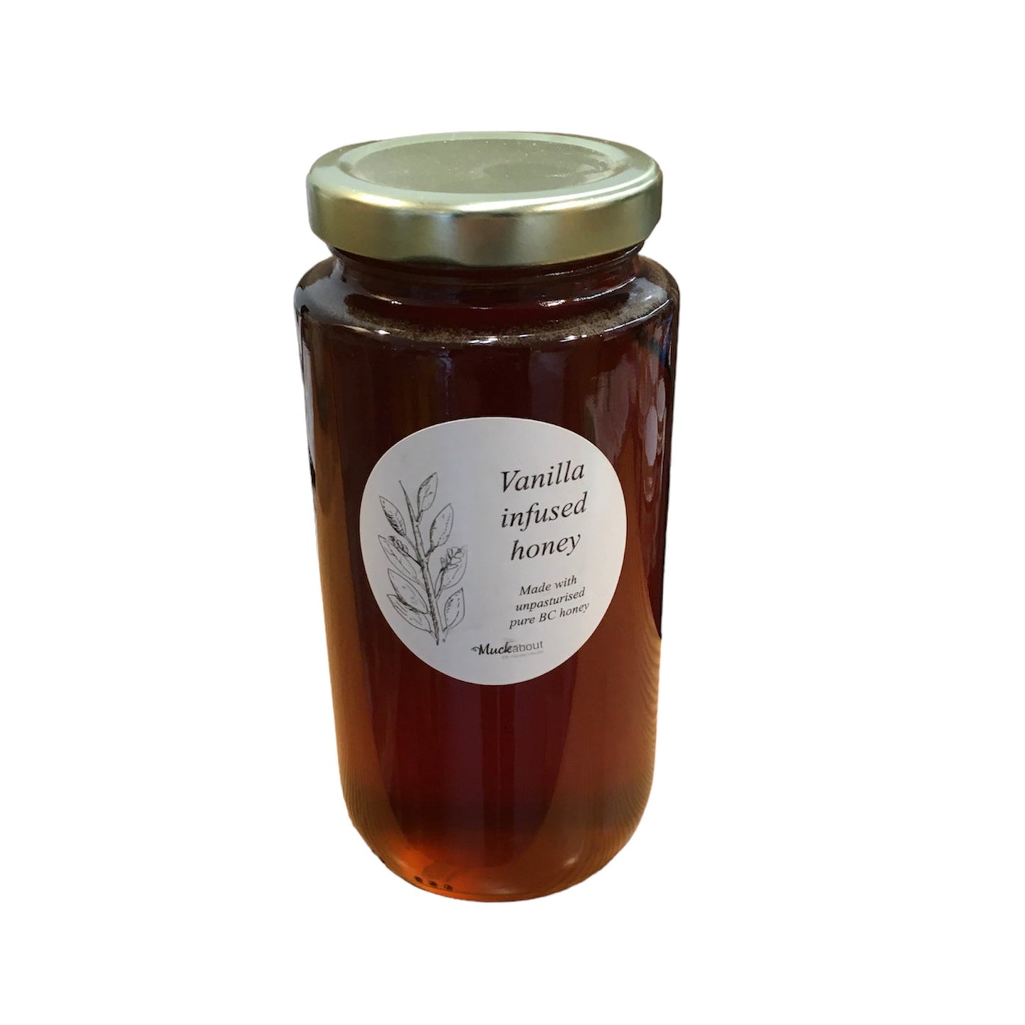 Honey - Infused Vanilla Honey - BC Bee Supply