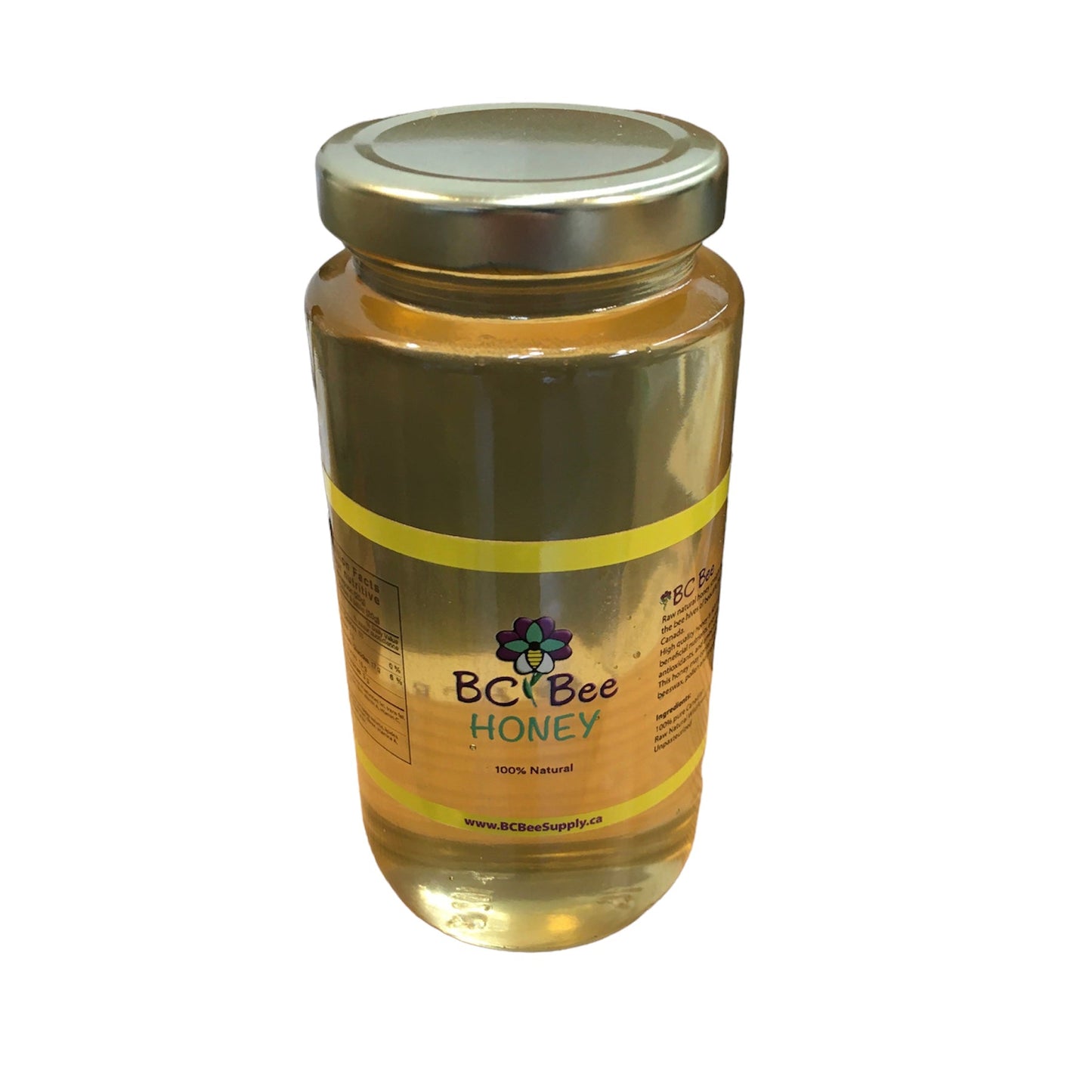 Honey - Wildflower - BC Bee Supply Various Sizes