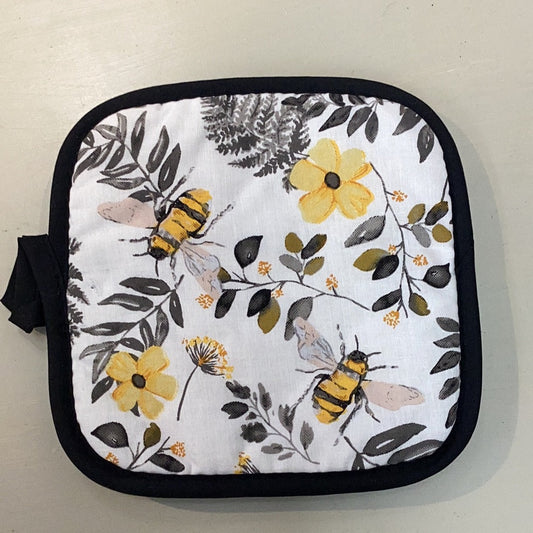 Pot Holders - Bee Themed