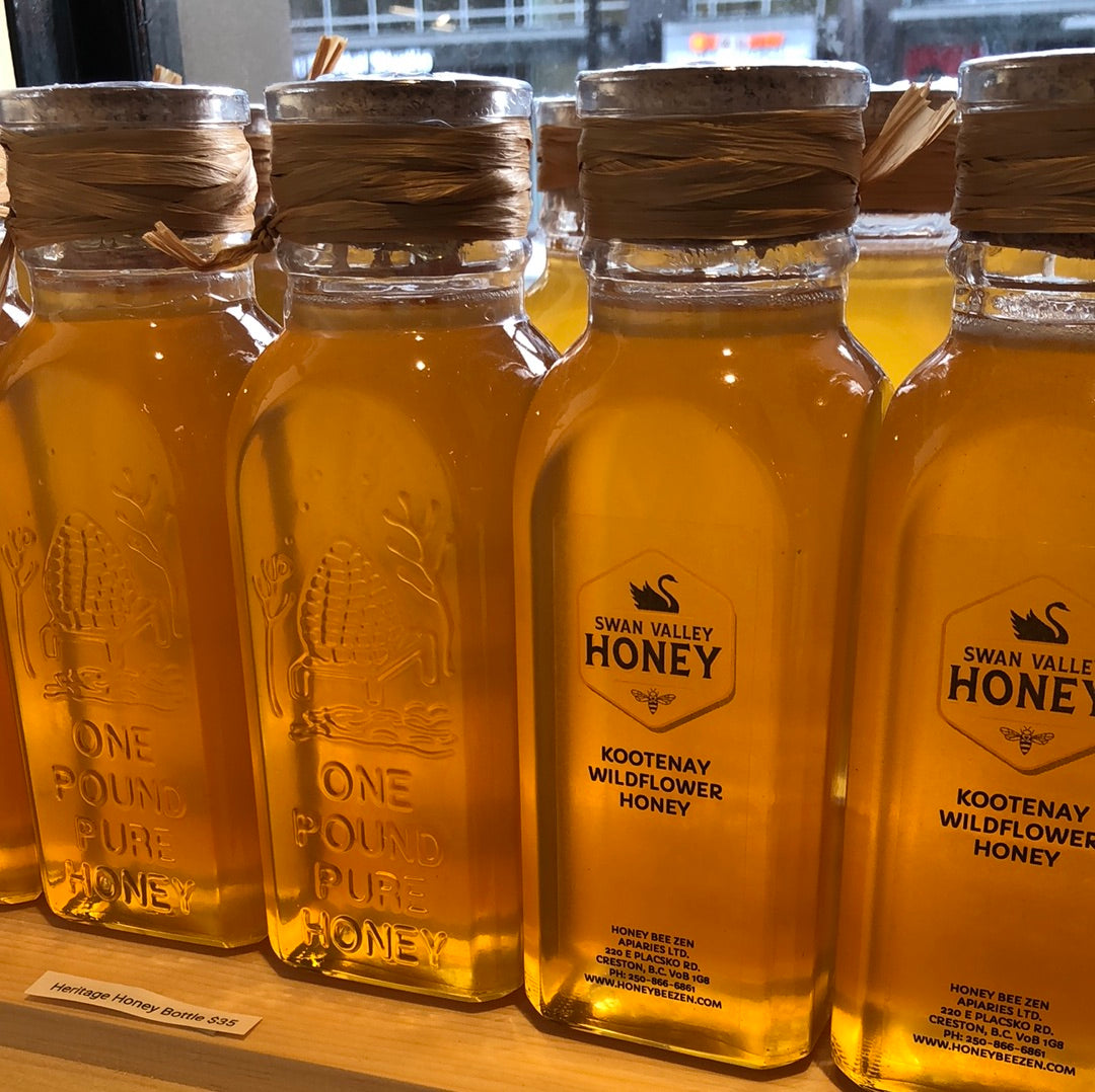 Honey - Heritage Honey Bottle - Swan Valley Honey