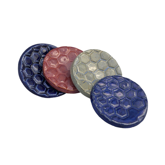 Candle Holder - Ceramic - Clay Saucers