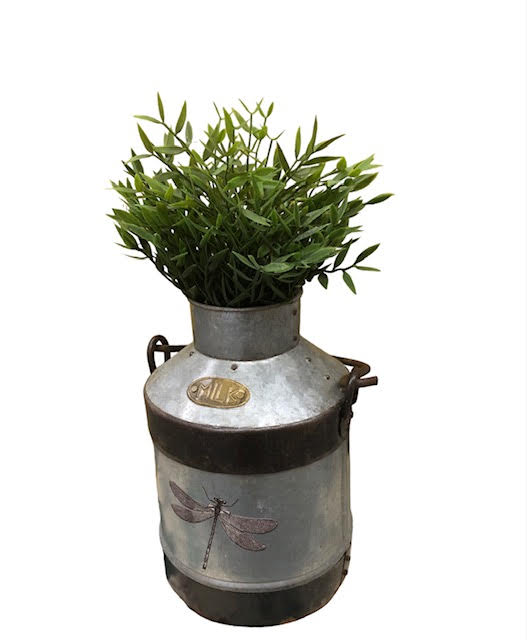 Metal Flower Vase