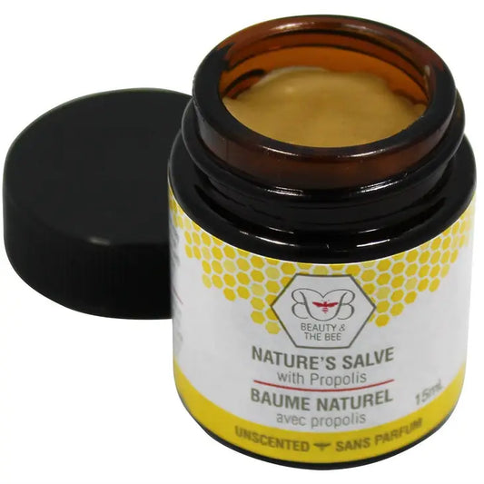 Natures Salve with Propolis - Unscented - Dutchman's Gold